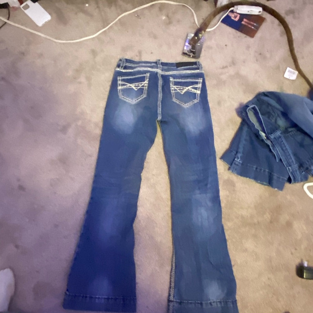 rock n roll trouser jeans